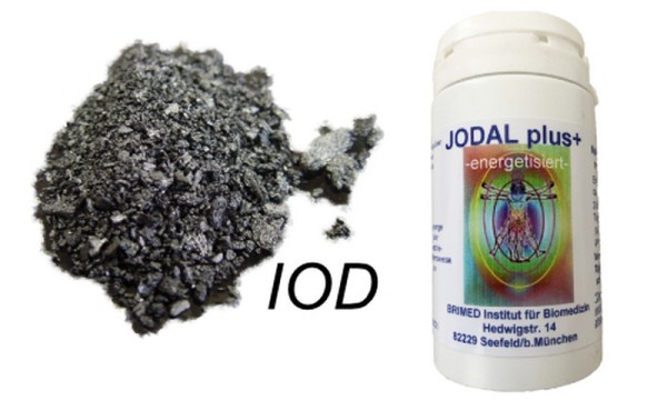 JODAL 60 Kapseln à 100 µg Jodgehalt