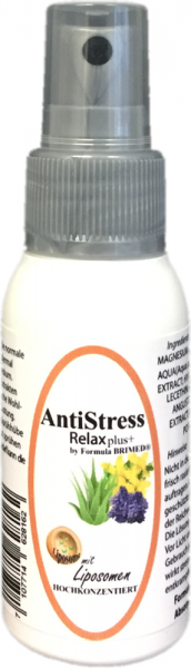 Magnesium Anti Stress Relax Spray mit Liposomen 50 ml Hochkonzentriert